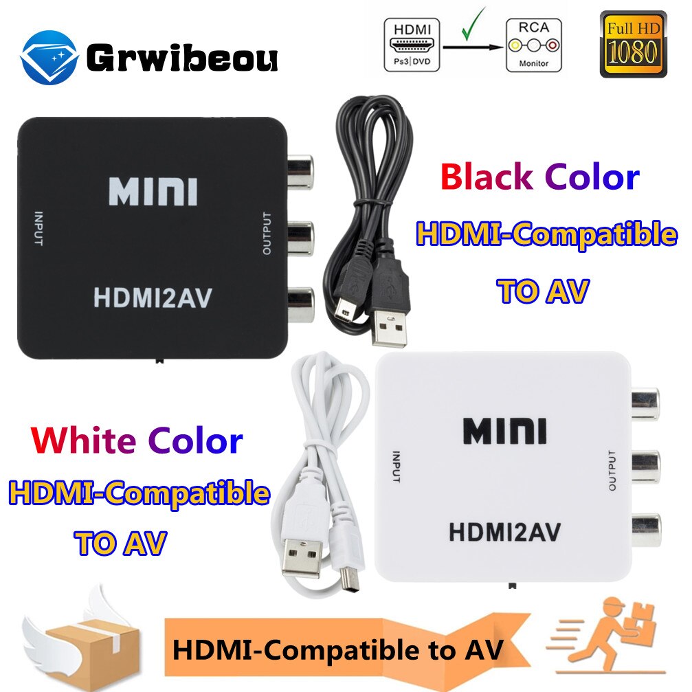 HDMI-AV RCA CVSB L/R  1080P Ϸ  ..